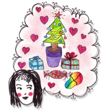 I’m dreaming of a handmade Christmas.. I’m dreaming of a handmade Christmas..
