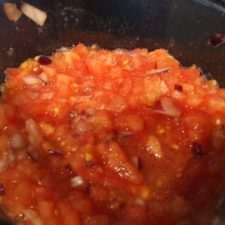 Ultimate tomato salsa